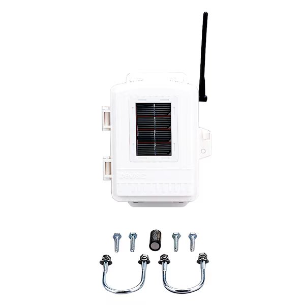Wireless Leaf & Soil Moisture/Temperature Station - No Sensors, Davis Instruments, Mfr#: 6345